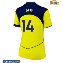 Tottenham Hotspur Archie Gray #14 3rd trikot Frauen 2025-26 Kurzarm